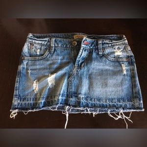Paris Blues Mini Skirt